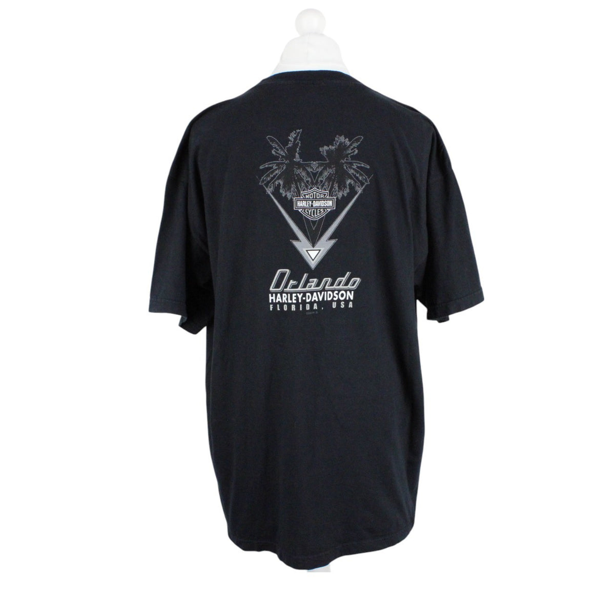 HARLEY DAVIDSON Y2K T-Shirt Black | XXL – GPS Vintage