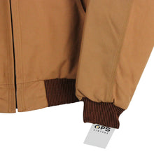 Load image into Gallery viewer, Hooded Reworked Jacket Tan