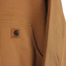 Load image into Gallery viewer, Hooded Reworked Jacket Tan