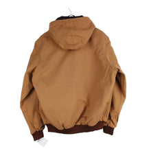 Load image into Gallery viewer, Hooded Reworked Jacket Tan