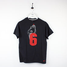 Load image into Gallery viewer, NIKE LeBron James T-Shirt Black | XS