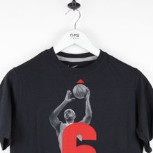Load image into Gallery viewer, NIKE LeBron James T-Shirt Black | XS