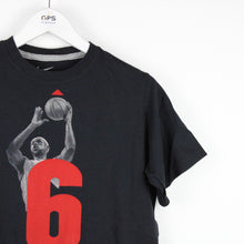 Load image into Gallery viewer, NIKE LeBron James T-Shirt Black | XS