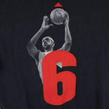 Load image into Gallery viewer, NIKE LeBron James T-Shirt Black | XS