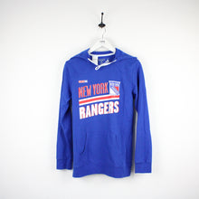 Load image into Gallery viewer, Womens CCM New York RANGERS Hoodie | Medium
