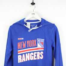Load image into Gallery viewer, Womens CCM New York RANGERS Hoodie | Medium