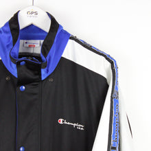 Load image into Gallery viewer, Vintage 90s CHAMPION USA Track Top Black | XL