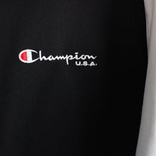 Load image into Gallery viewer, Vintage 90s CHAMPION USA Track Top Black | XL