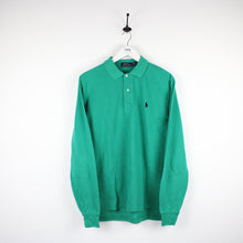 Load image into Gallery viewer, RALPH LAUREN Polo Shirt Green | Small