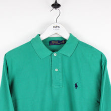Load image into Gallery viewer, RALPH LAUREN Polo Shirt Green | Small