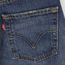 Load image into Gallery viewer, Womens LEVIS 501 Jeans Mid Blue | W29 L28