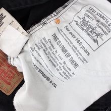 Load image into Gallery viewer, LEVIS 521 Jeans Black | W34 L34