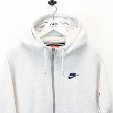 Load image into Gallery viewer, NIKE 00s Hoodie Light Grey | Large
