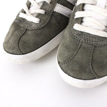 Load image into Gallery viewer, Womens ADIDAS Gazelle Trainers Grey | UK 5