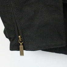 Load image into Gallery viewer, Womens BARBOUR International Waxed Jacket Black | XS