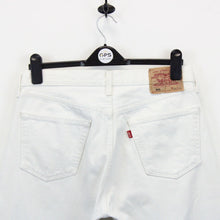 Load image into Gallery viewer, LEVIS 501 Jeans White | W33 L36