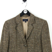 Load image into Gallery viewer, Womens PAUL COSTELLOE Wool Coat Brown | Medium