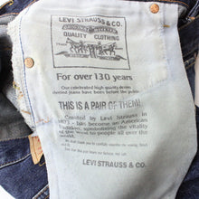 Load image into Gallery viewer, LEVIS 501 Jeans Dark Blue | W38 L30