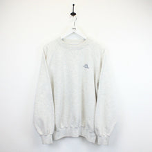 Load image into Gallery viewer, KAPPA 90s Sweatshirt Light Grey | XL