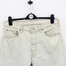 Load image into Gallery viewer, LEVIS 501 Jeans Beige | W34 L34