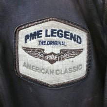 Load image into Gallery viewer, PME LEGEND Leather Aviator Jacket Brown | Medium