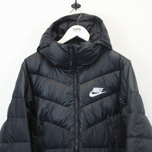 Load image into Gallery viewer, NIKE Down Puffer Jacket Black | Small