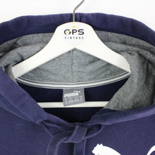 Load image into Gallery viewer, PUMA Hoodie Navy Blue | Medium