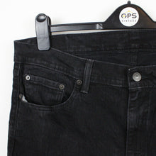 Load image into Gallery viewer, LEVIS 559 Jeans Black | W38 L30
