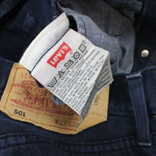Load image into Gallery viewer, Womens LEVIS 501 Jeans Indigo | W29 L32