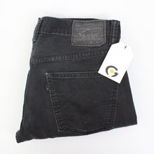 Load image into Gallery viewer, LEVIS 513 Jeans Black | W31 L28
