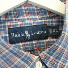 Load image into Gallery viewer, RALPH LAUREN 90s Shirt Blue | XL
