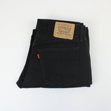 Load image into Gallery viewer, LEVIS 618 Jeans Black | W34 L32