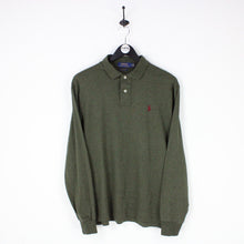 Load image into Gallery viewer, Mens RALPH LAUREN Polo Shirt Green | Medium