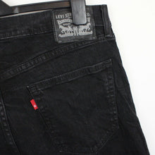 Load image into Gallery viewer, LEVIS 559 Jeans Black | W38 L30