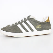 Load image into Gallery viewer, Womens ADIDAS Gazelle Trainers Grey | UK 5