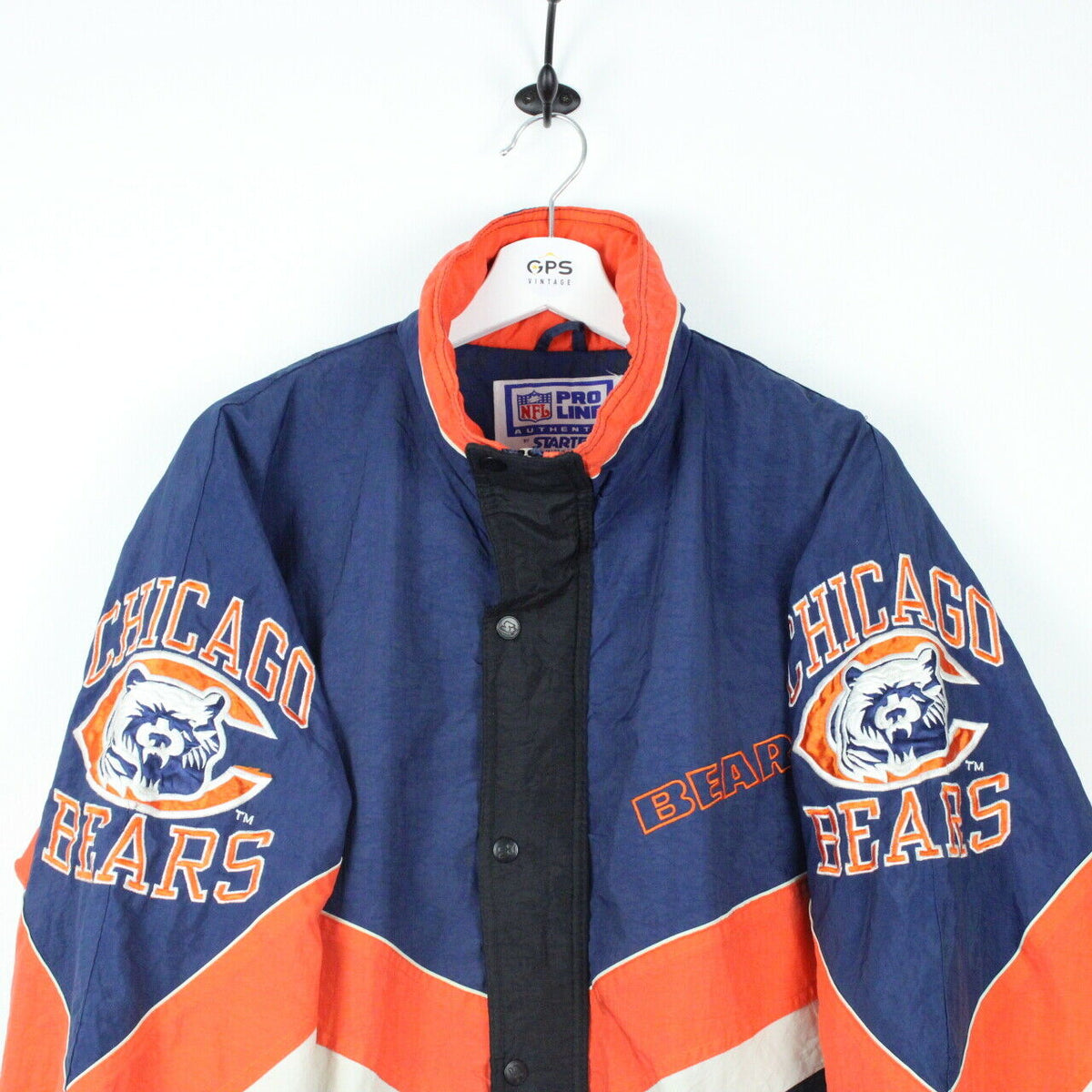 NFL STARTER 90s Chicago BEARS Jacket | Medium – GPS Vintage