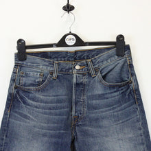 Load image into Gallery viewer, Womens LEVIS 501 Jeans Mid Blue | W30 L25