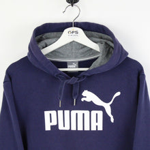 Load image into Gallery viewer, PUMA Hoodie Navy Blue | Medium