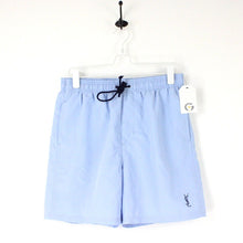Load image into Gallery viewer, YSL Swim Shorts Blue | Medium
