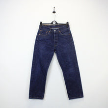 Load image into Gallery viewer, LEVIS 501 Jeans Dark Blue | W31 L28