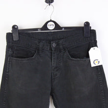 Load image into Gallery viewer, LEVIS 513 Jeans Black | W31 L28