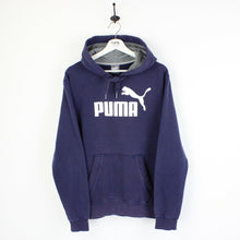 Load image into Gallery viewer, PUMA Hoodie Navy Blue | Medium