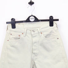 Load image into Gallery viewer, Womens LEVIS 501 Jeans Beige | W26 L32