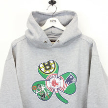 Load image into Gallery viewer, NFL NBA MLB NHL Hoodie Grey | Large