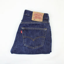Load image into Gallery viewer, LEVIS 501 Jeans Dark Blue | W31 L28