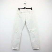 Load image into Gallery viewer, LEVIS 501 Jeans White | W33 L36