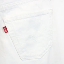 Load image into Gallery viewer, LEVIS 501 Jeans White | W33 L36