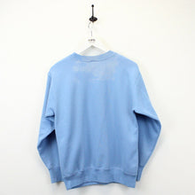 Load image into Gallery viewer, NCAA 90s North Carolina TAR HEELS Sweatshirt Blue | Small