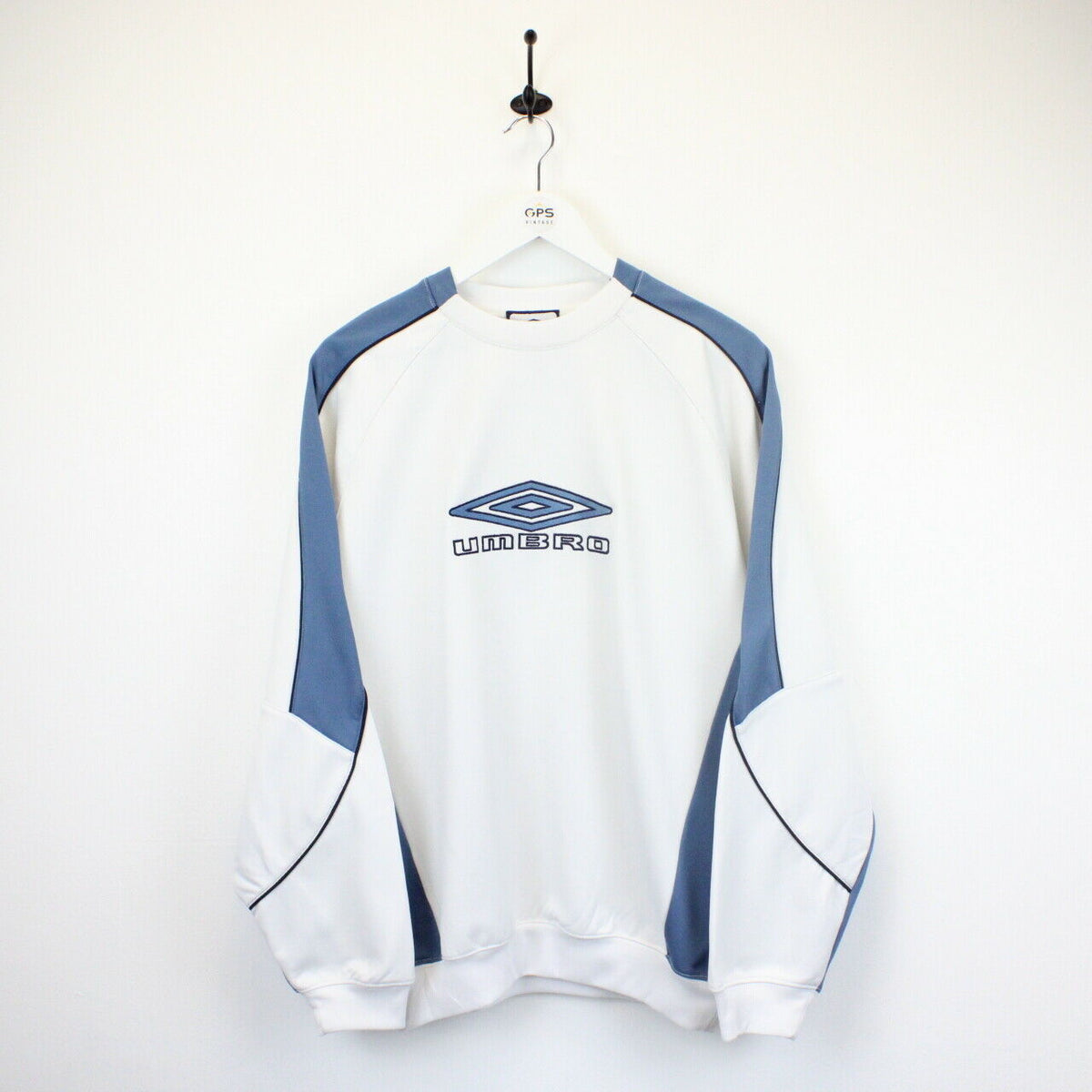 UMBRO 00s Sweatshirt White | Medium – GPS Vintage