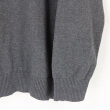 Load image into Gallery viewer, TOMMY HILFIGER 1/4 Zip Sweatshirt Grey | XXL